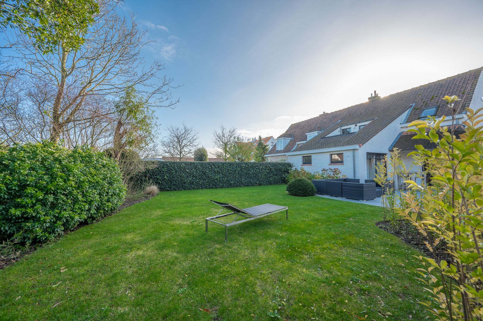 Charmante koppelvilla met zonnige tuin aan de rand van het Zoute foto 14