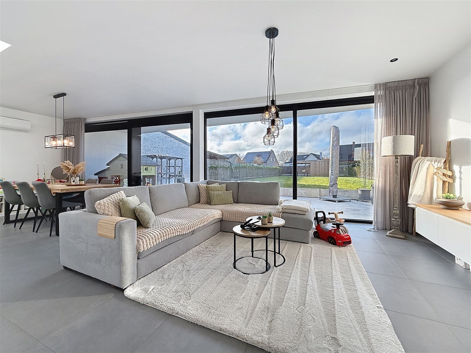 Moderne woning, 3/4 slpks, tuin, carport, 5a 83ca foto 39