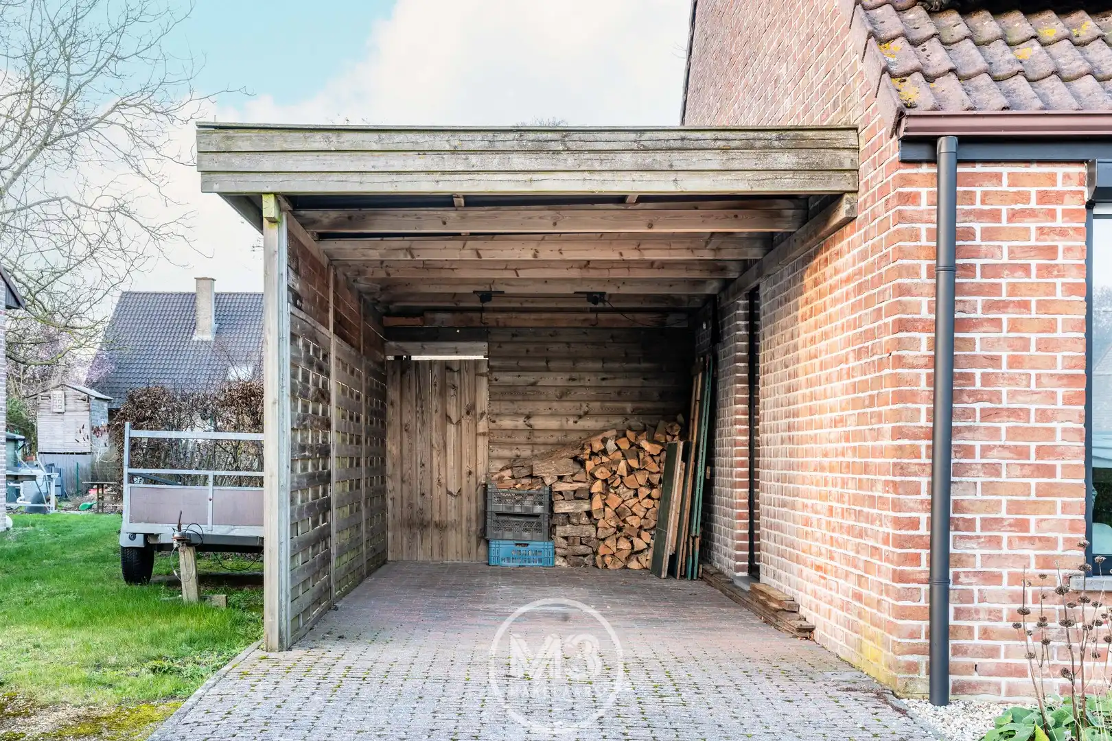 Instapklare open bebouwing met gezellige tuin in Wintam foto 18