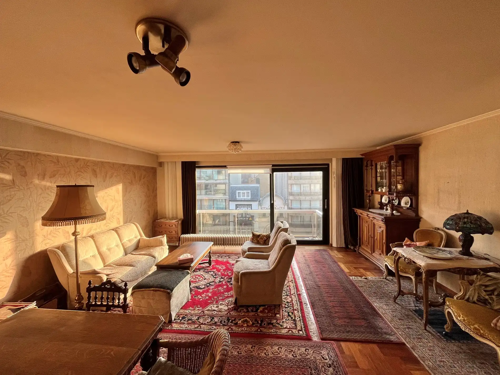 Gemeubeld appartement met 2 slpks. in centrum Knokke foto 3