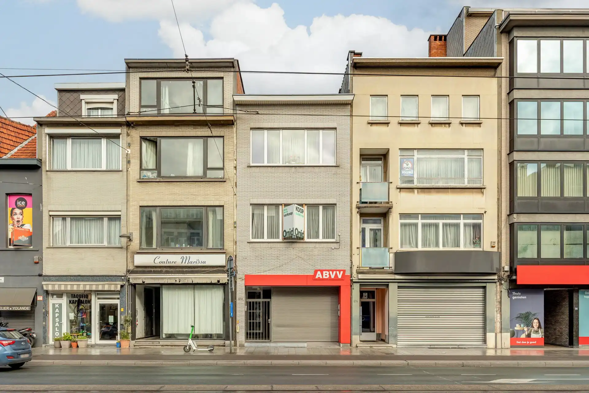 Twee slaapkamer appartement op gunstige locatie + garagebox foto {{pictureIndex}}