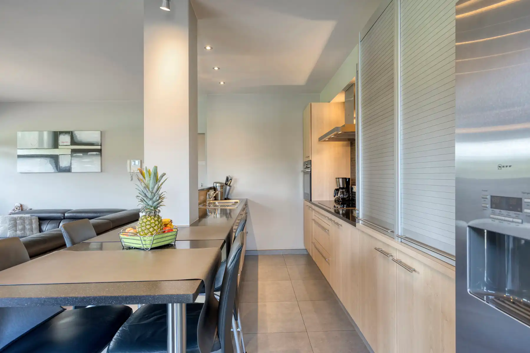 Instapklaar gelijkvloers appartement op toplocatie in Zellik foto 6
