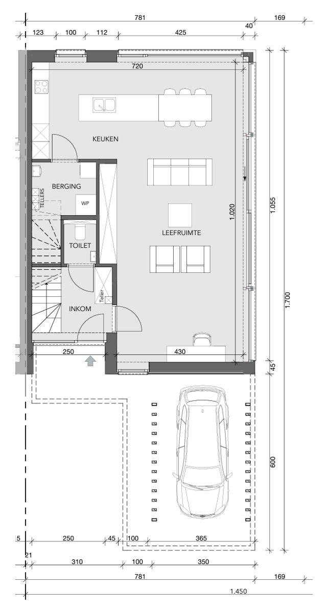 Lot 5: Ruime nieuwbouwwoning (257 m²) op perceel van 876 m² foto 3