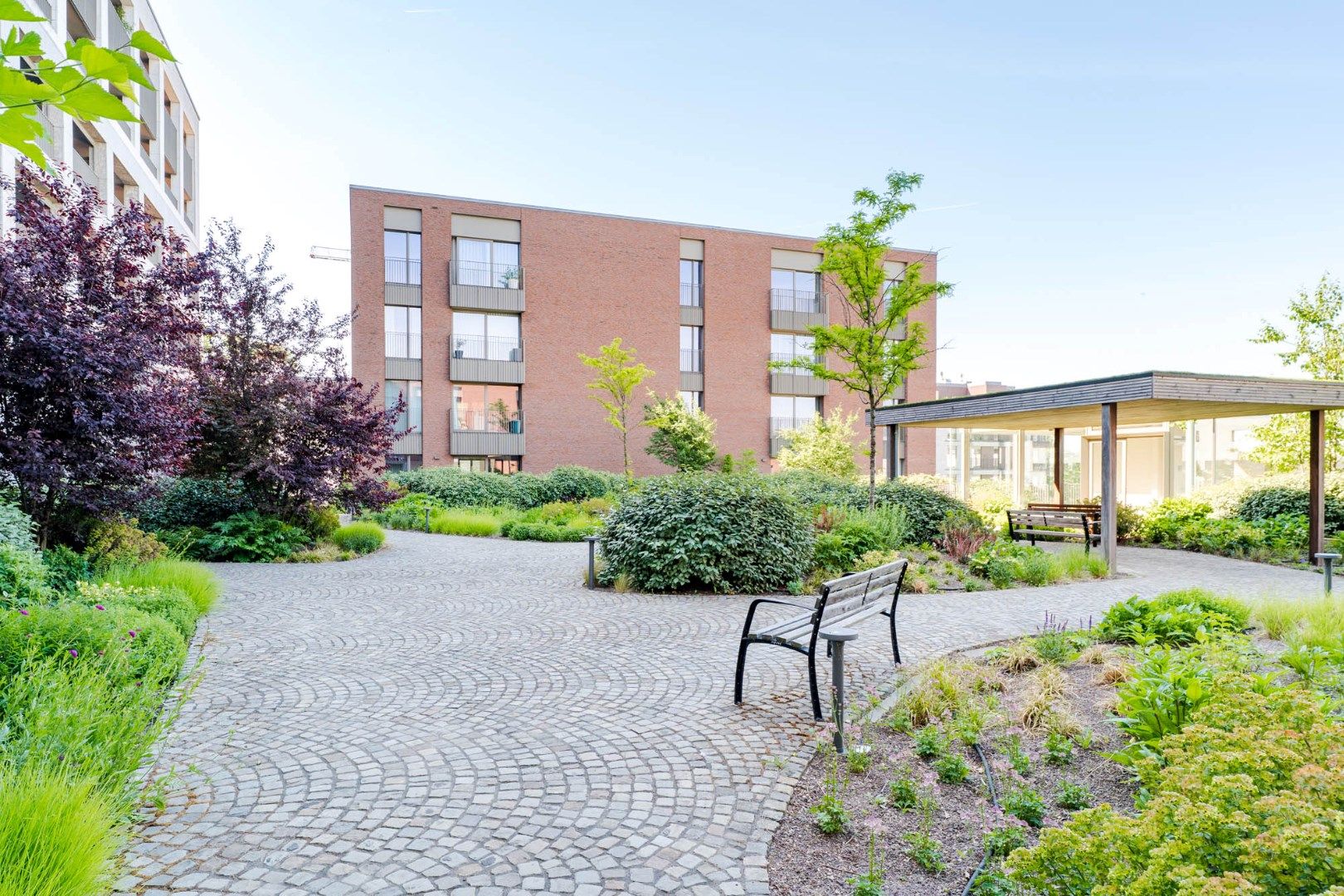 Energiezuinig 1 slpk app, 84m² + terras, parking en berging, exclusieve ligging foto 22