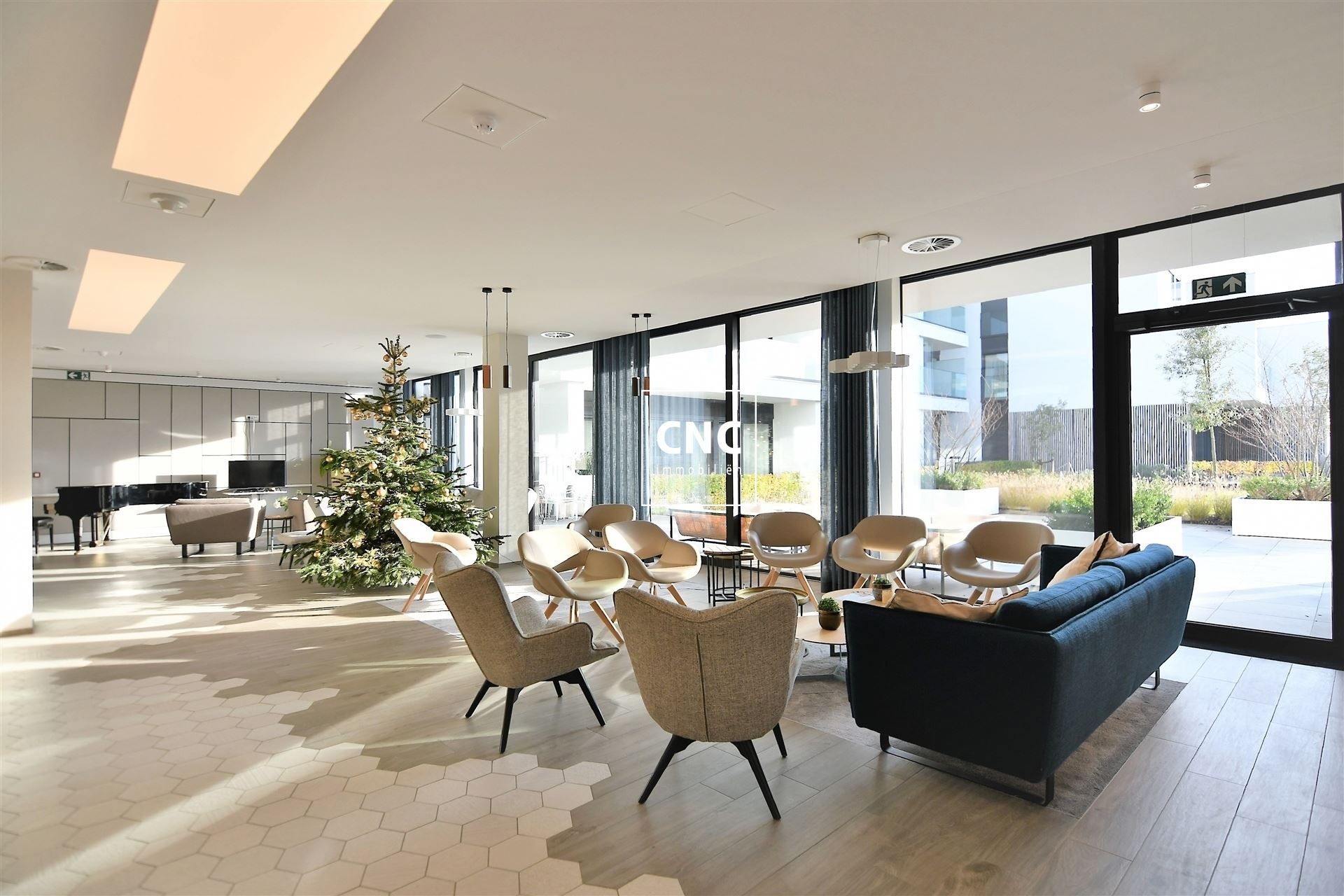 Volledig afgewerkt serviceflat in een luxueuze residentie foto 6