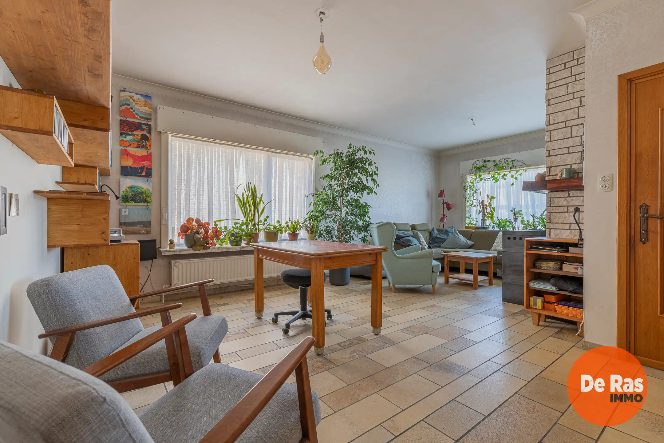 OORDEGEM - Woning met 4 slaapkamers en prachtige tuin foto 4