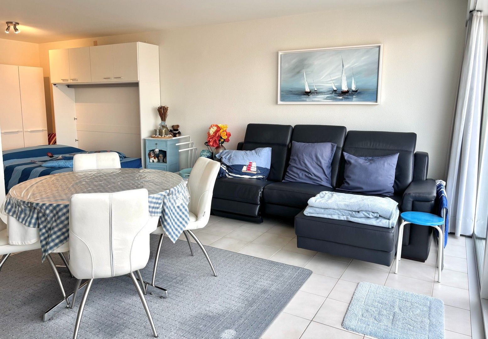 Studio te koop op de 9de verdieping in Residentie Meeuwenbank II foto 4