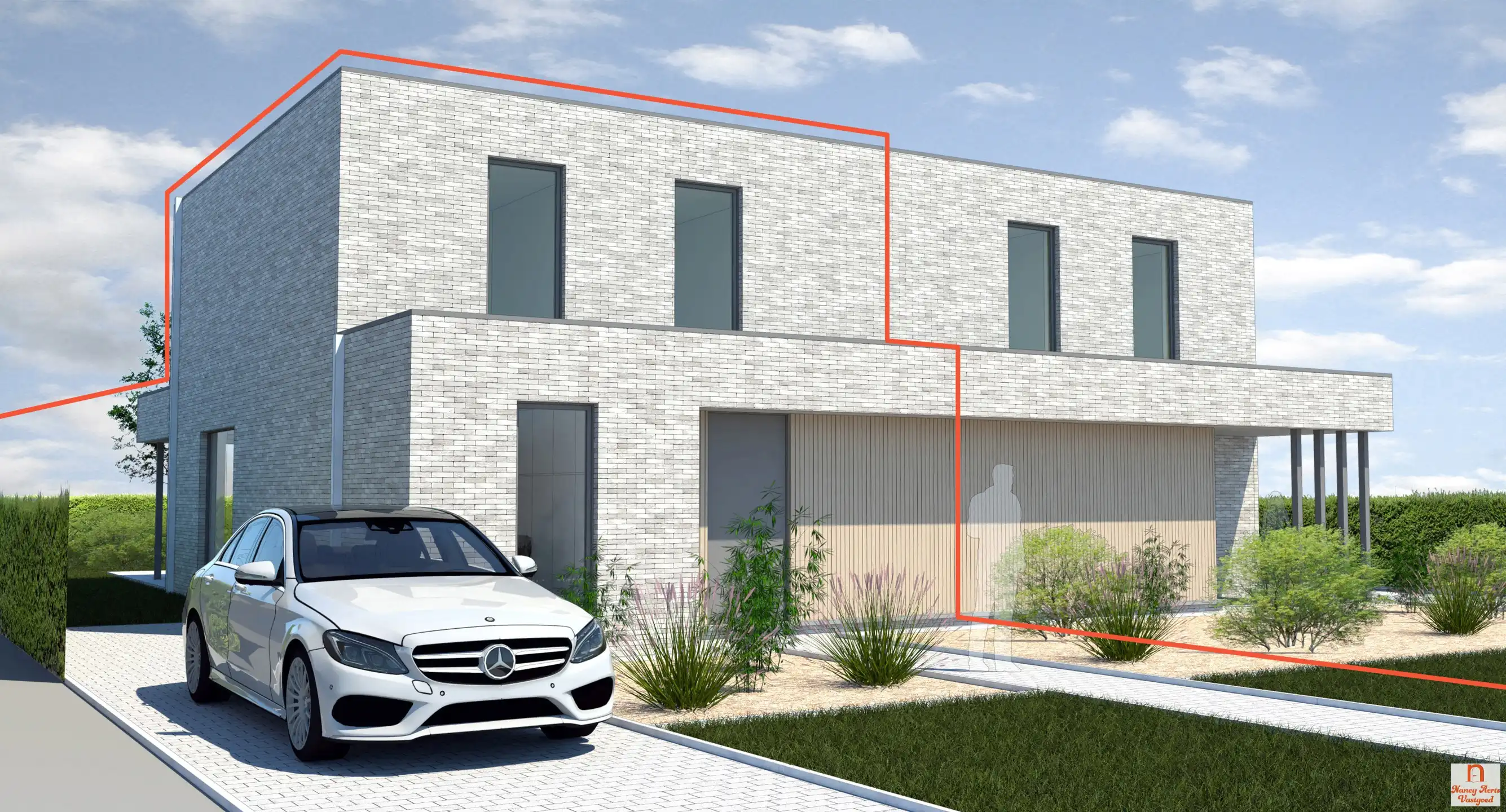 Halfopen BEN-woning in rustige woonstraat in Tervant (Paal) foto {{pictureIndex}}