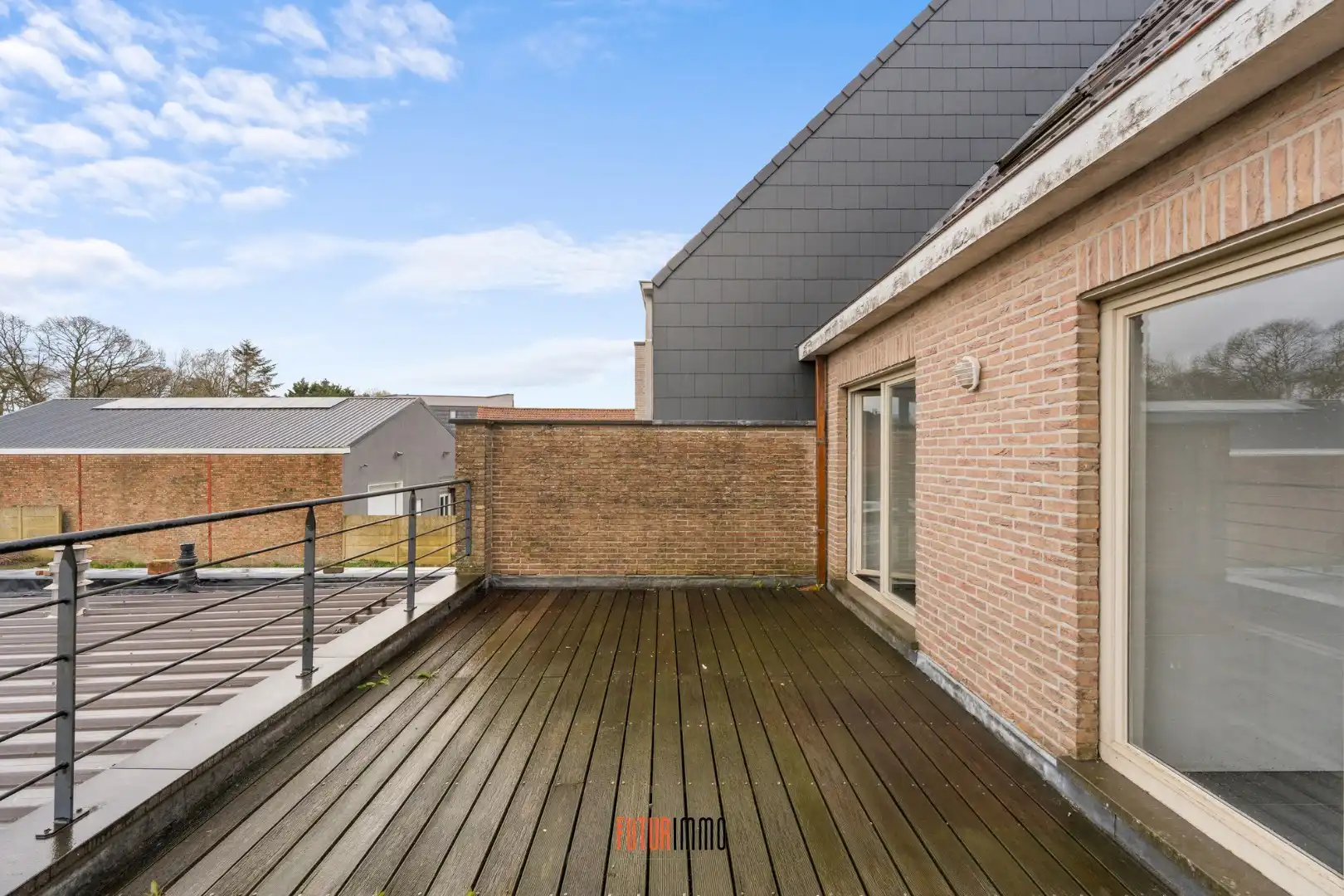 Appartement te Aartrijke - 2 slaapkamers foto 14