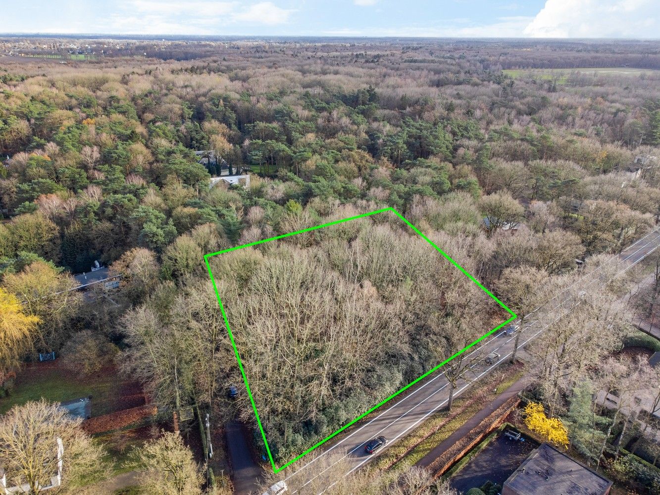 Exclusieve villagrond (+/- 5.000 m²) te Kapellen foto {{pictureIndex}}