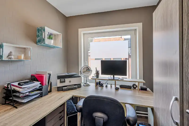 Instapklare gezinswoning met tuin & garage in hartje Dikkelvenne foto 14