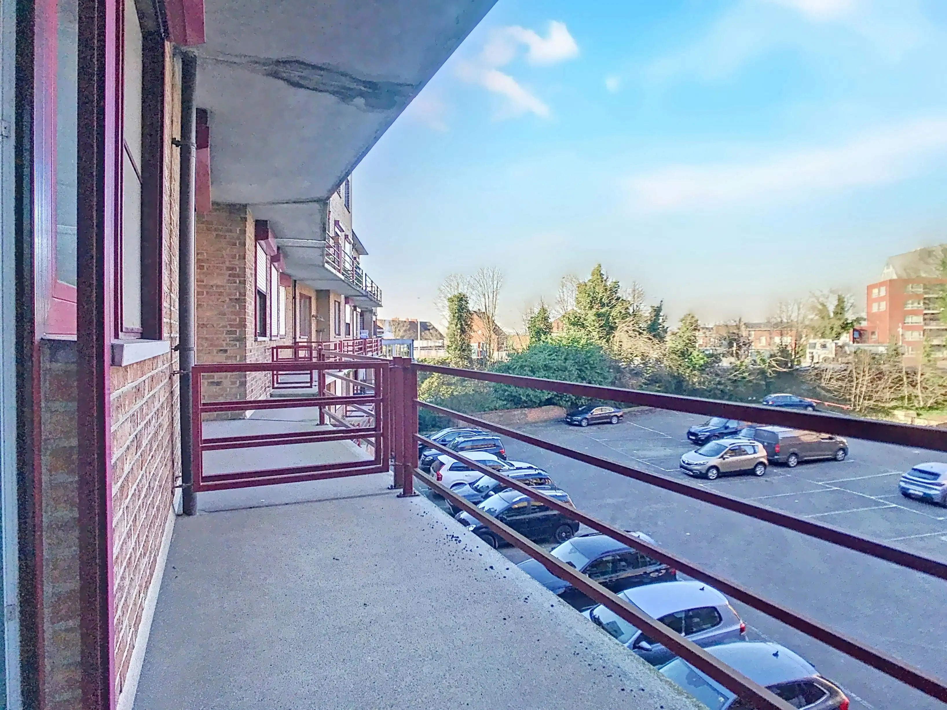 Appartement met 1 slaapkamer en autostaanplaats in Boom foto 11