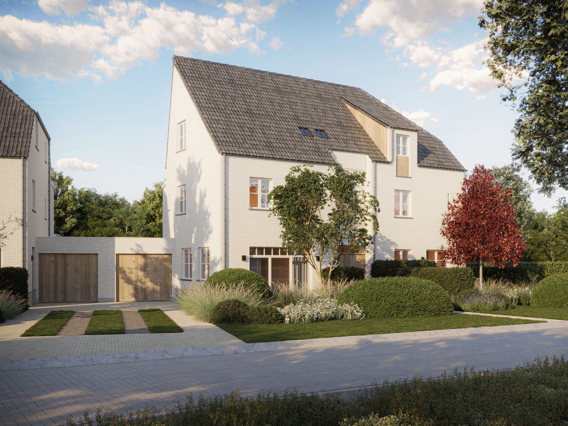 Luxueuze nieuwbouwwoningen op top locatie te Hoogstraten! foto 14