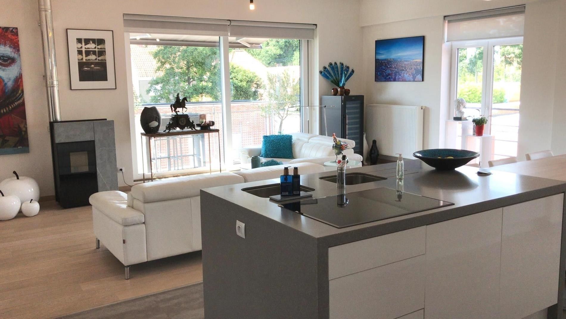 Luxueuze loft in hartje Wijnendale foto 5