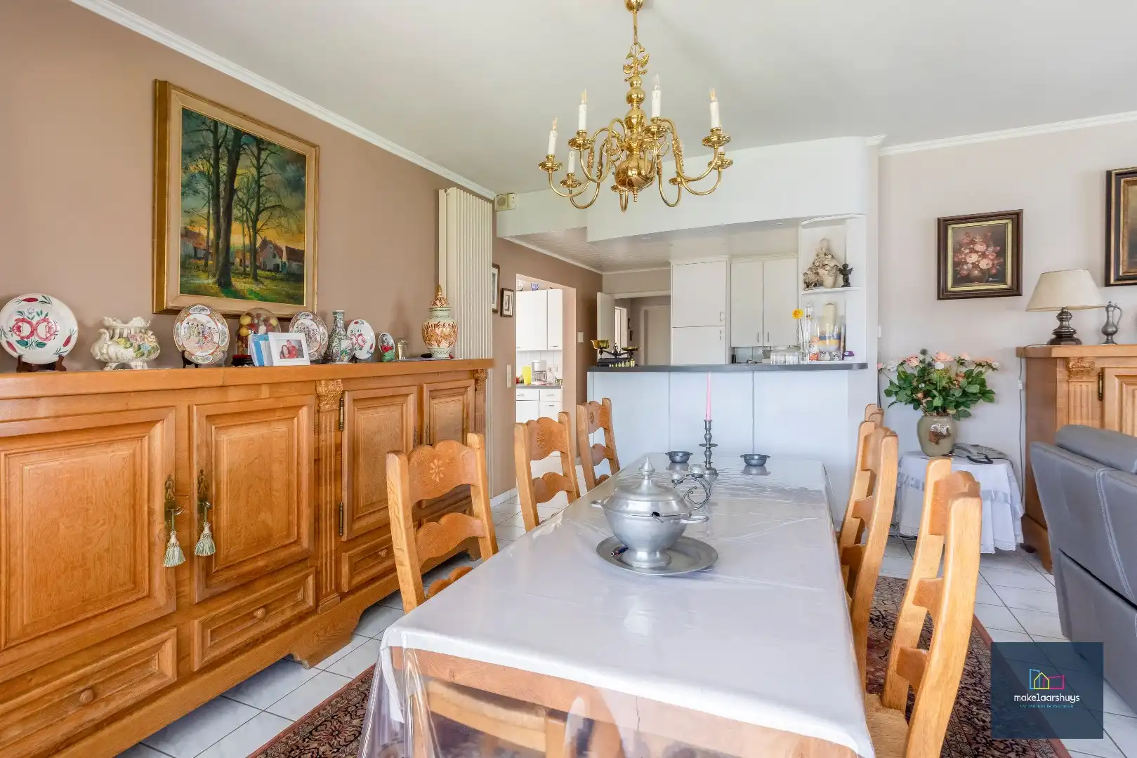 Ruime open bebouwing op een super ligging te Drongen foto 8