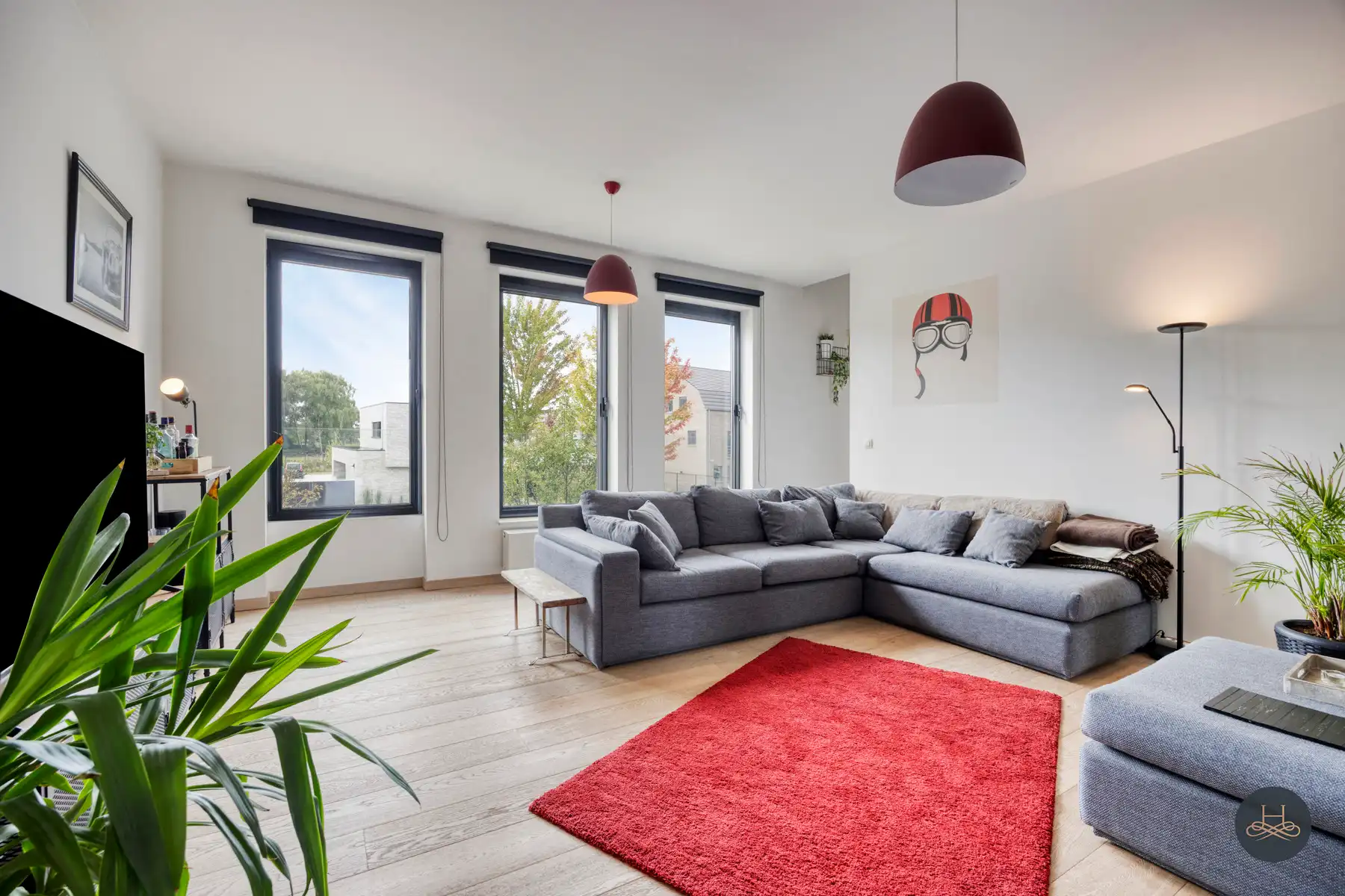 Lichtrijk duplex-appartement met prachtig terras foto 13