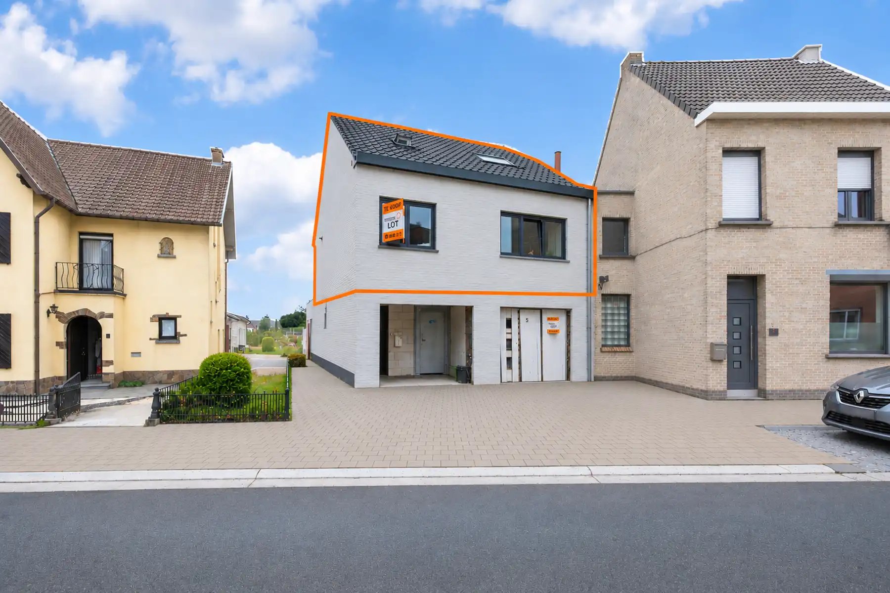 duplex met terras, 2 slaapkamers en autostaanplaats foto 11