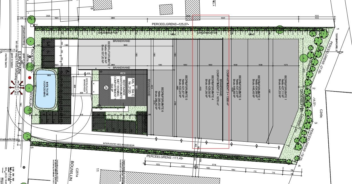 Moderne KMO-unit met een netto oppervlakte van 430 m² op uitstekende locatie te Lanaken! foto 2