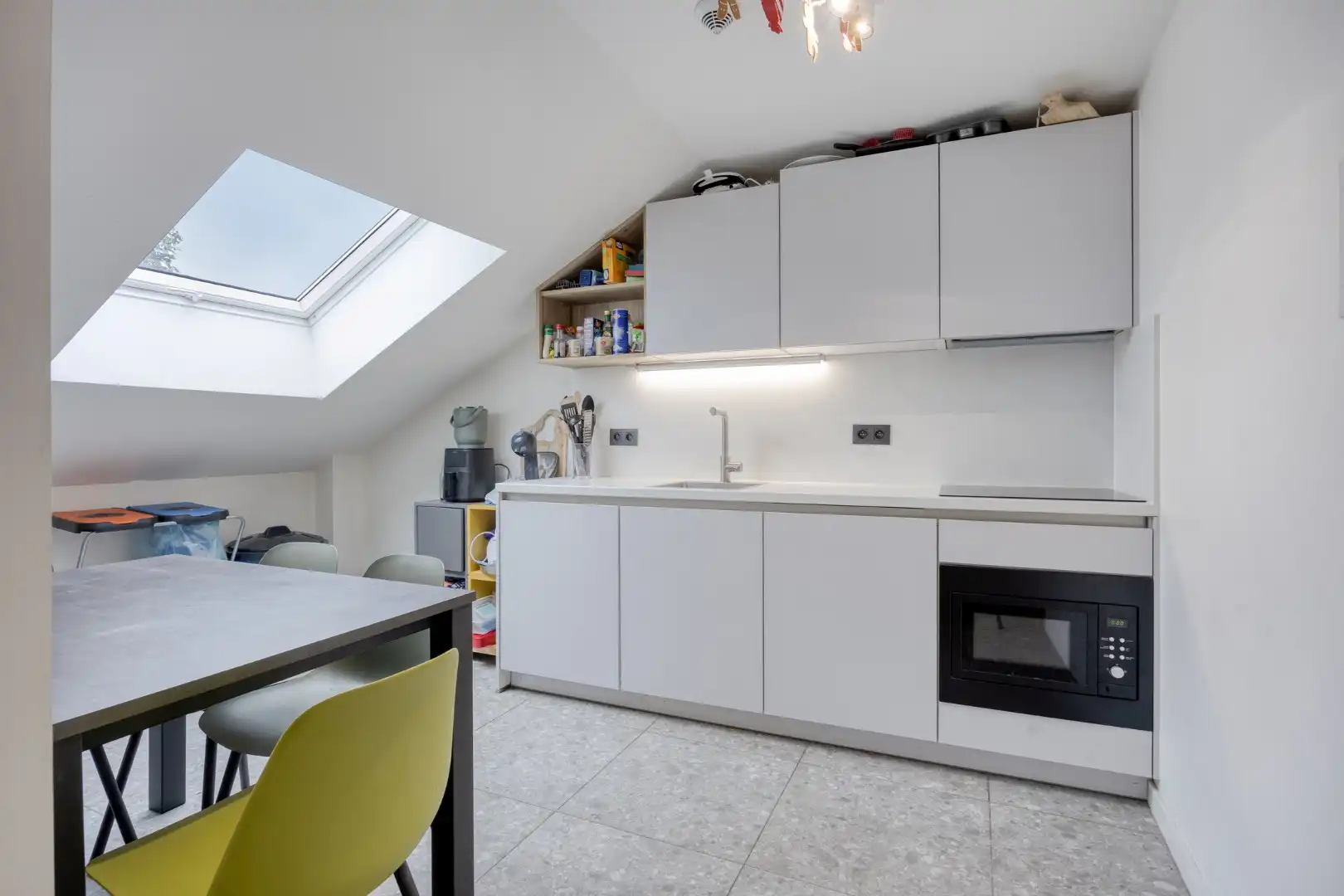 Studentenkamer van 21,53m² in prachtig gerenoveerd en ruime residentie met tuin in Leuven - EPC A foto 8