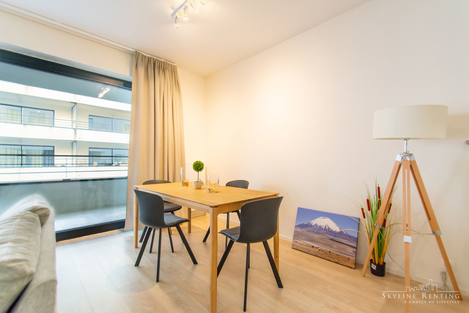 LICHTRIJK - Appartement 1 kamer met binnenplaats (NAVO area) foto {{pictureIndex}}