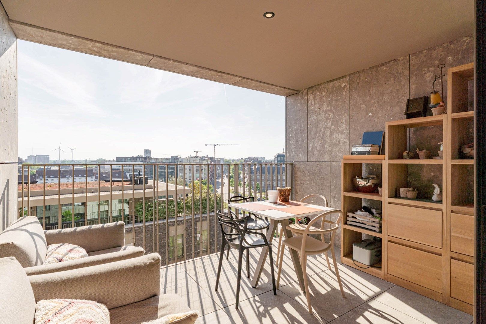 Energiezuinig 1 slpk app, 84m² + terras, parking en berging, exclusieve ligging foto 3