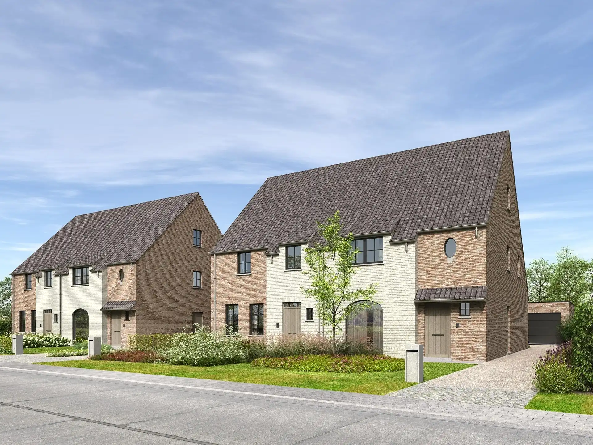 Kleinschalig woonproject met 4 bouwgronden – Heiplasstraat, Lede (LOT 1-4) foto 3