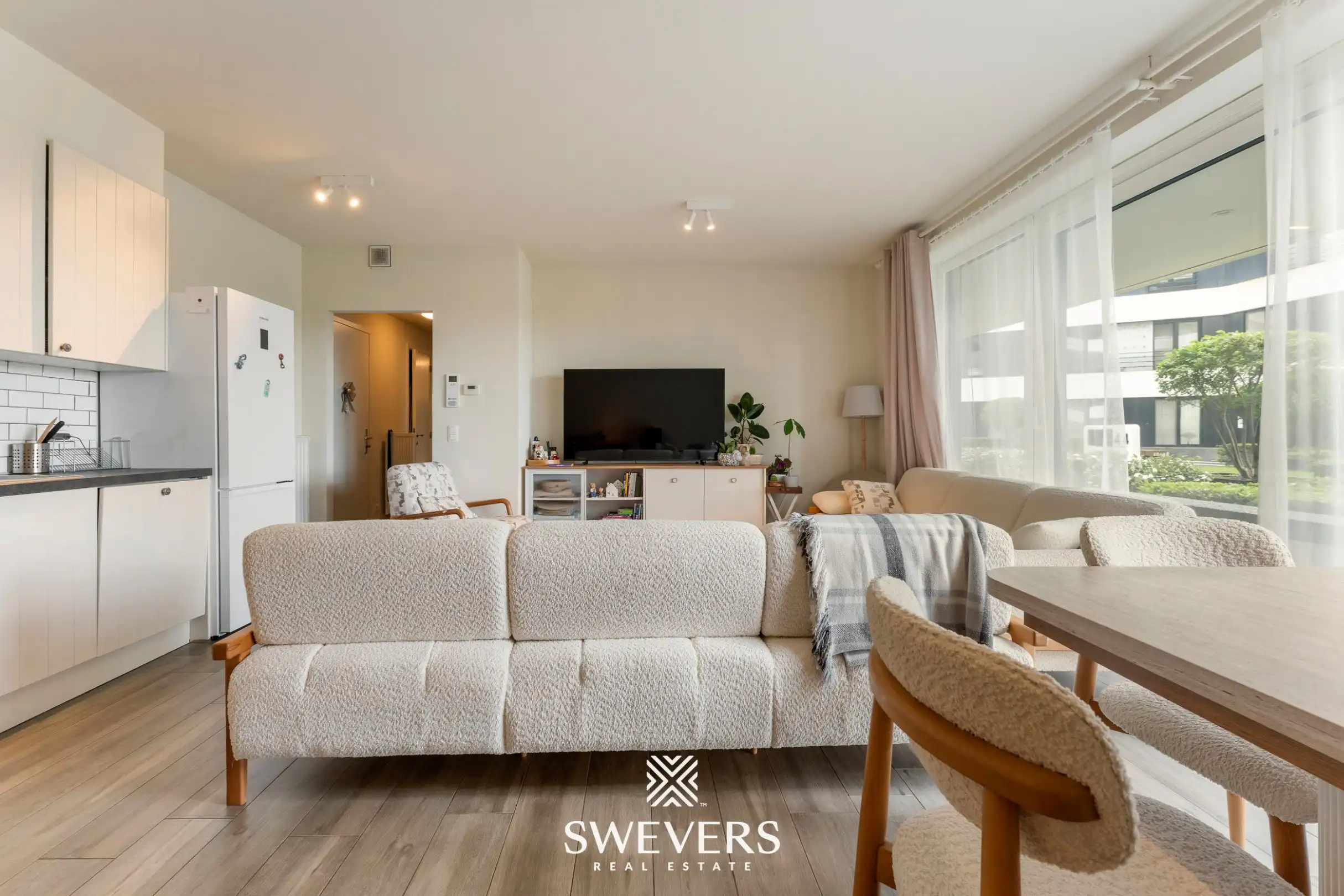 Instapklaar gelijkvloers appartement in residentie Zuidzicht foto 6