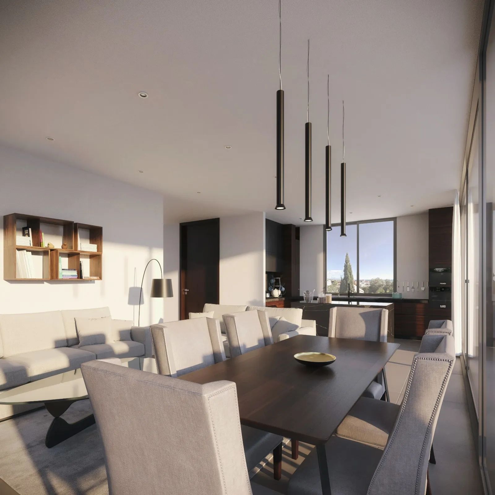 Exclusieve luxe villa met panoramisch uitzicht en ongeëvenaard design foto 2