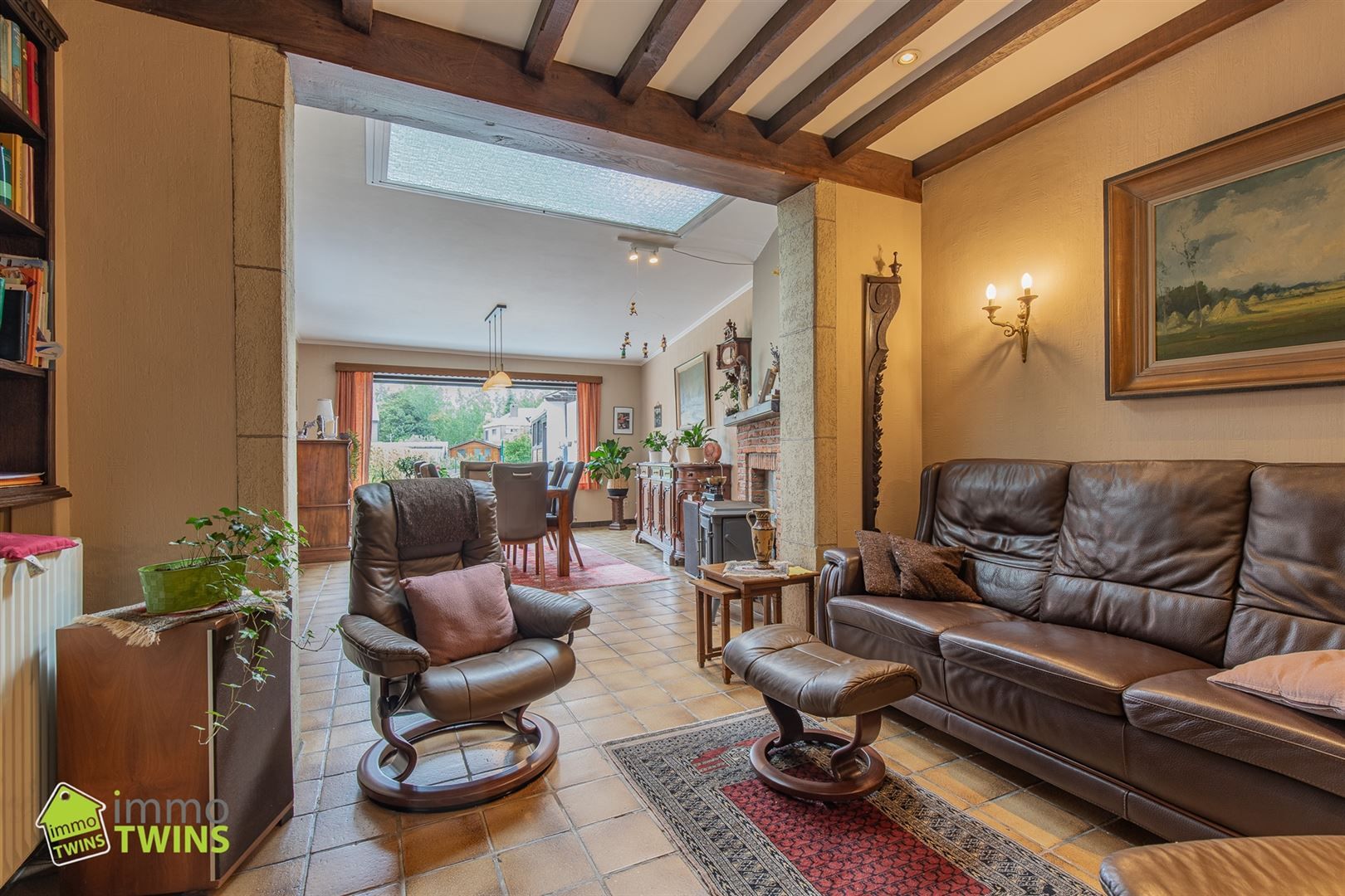Woning met 3 slpks, garage & tuin te Lebbeke foto 6