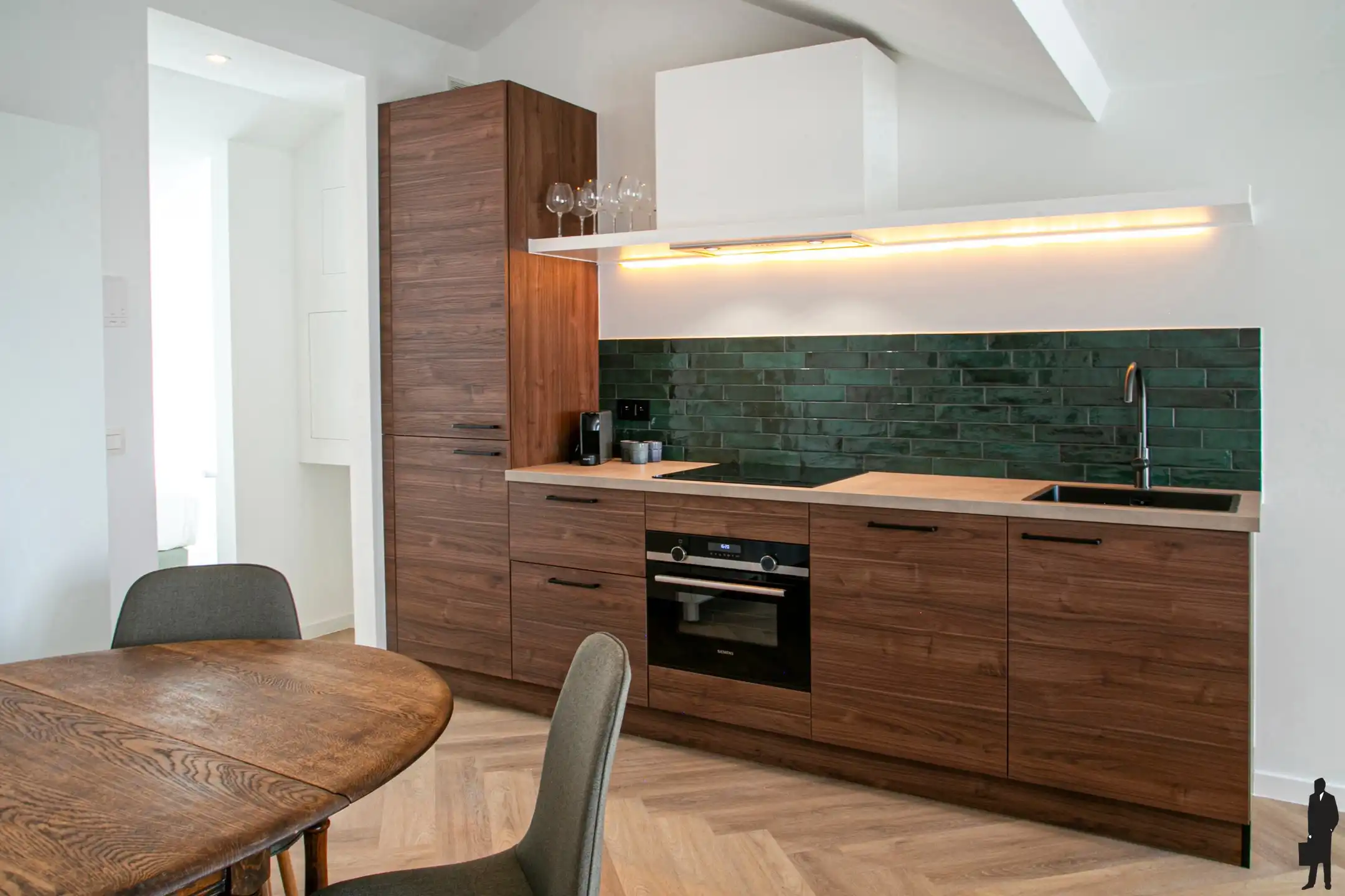 Vergund appartementsgebouw met vast rendement op het Zuid foto 2