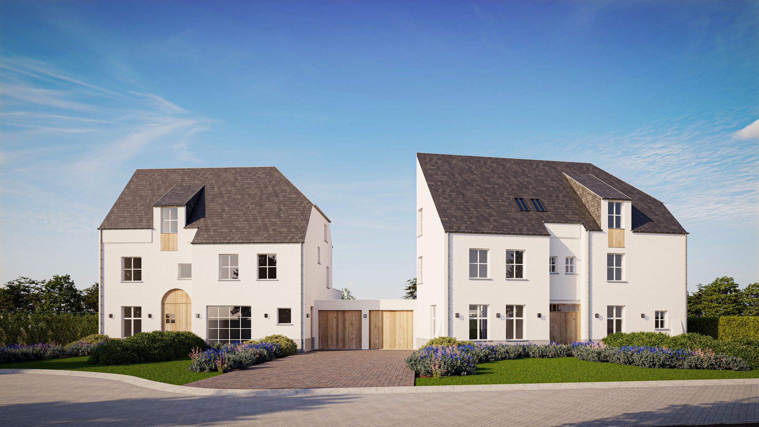 Luxueuze nieuwbouwwoningen op top locatie te Hoogstraten! foto 2