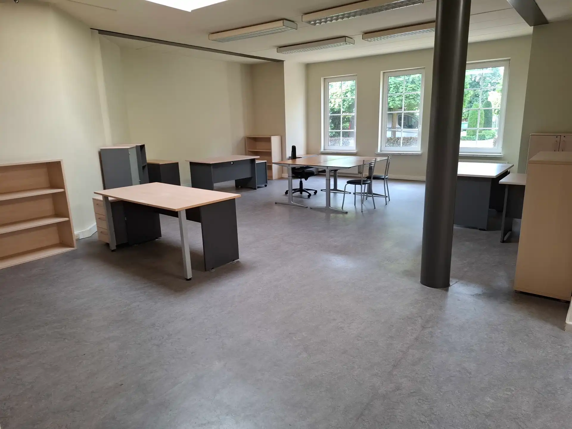 KANTOORRUIMTE VAN 115M² foto 3
