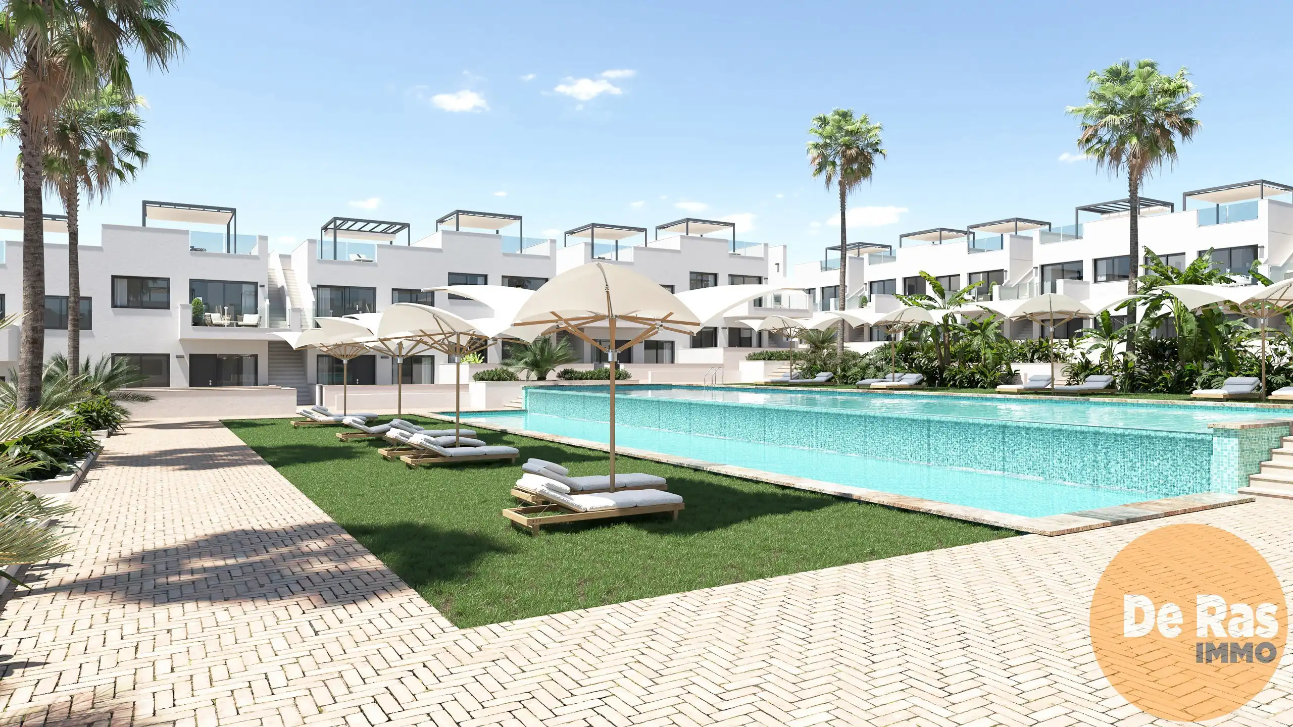 SPANJE-Costa Blanca Zuid -Leuk appartement in klein complex. foto 8