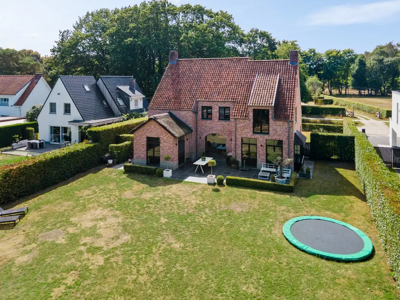 Prachtige villa met 3 slaapkamers, bureau en garage te koop op Toplocatie in Lier! foto 42