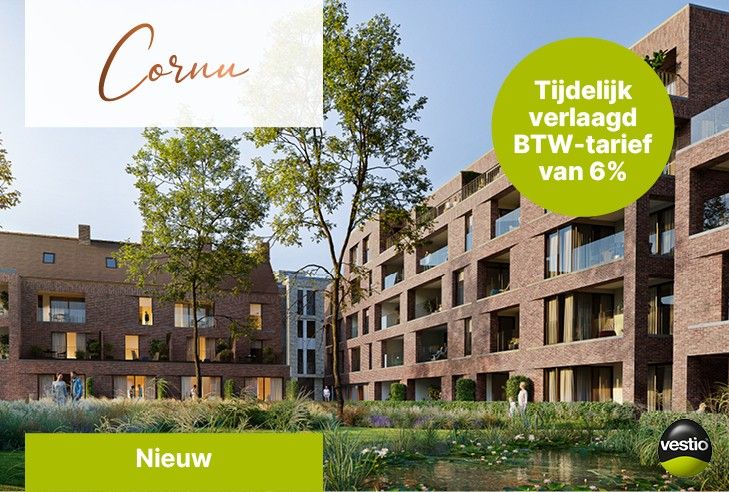 Appartementen en stadswoningen met prachtige binnentuin - Residentie Cornu foto 1