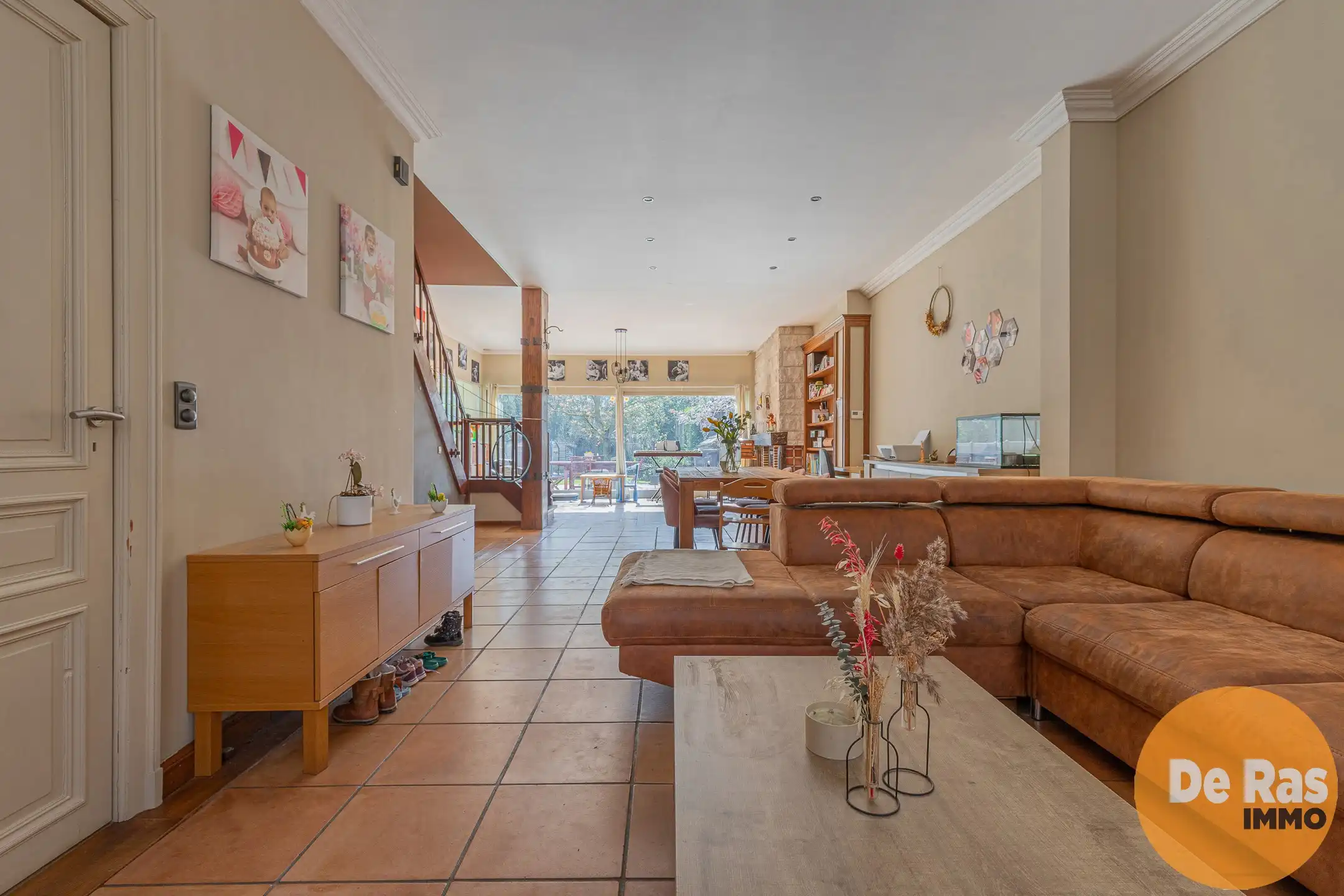 AALST - Instapklare, centraal gelegen gezinswoning foto 6