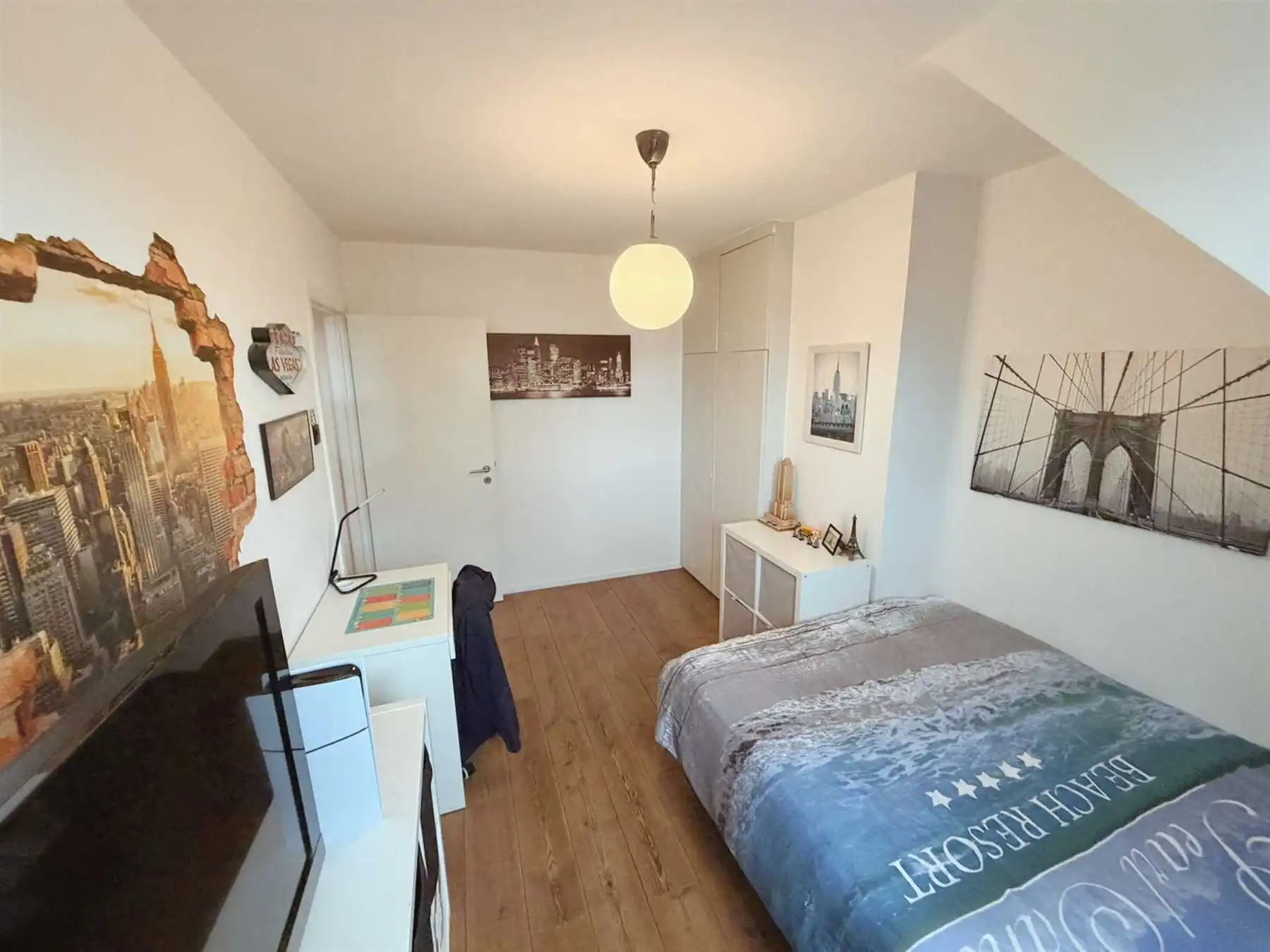 Aartselaar:Energiezuinige woning 4 slk vlakbij het centrum. foto 16