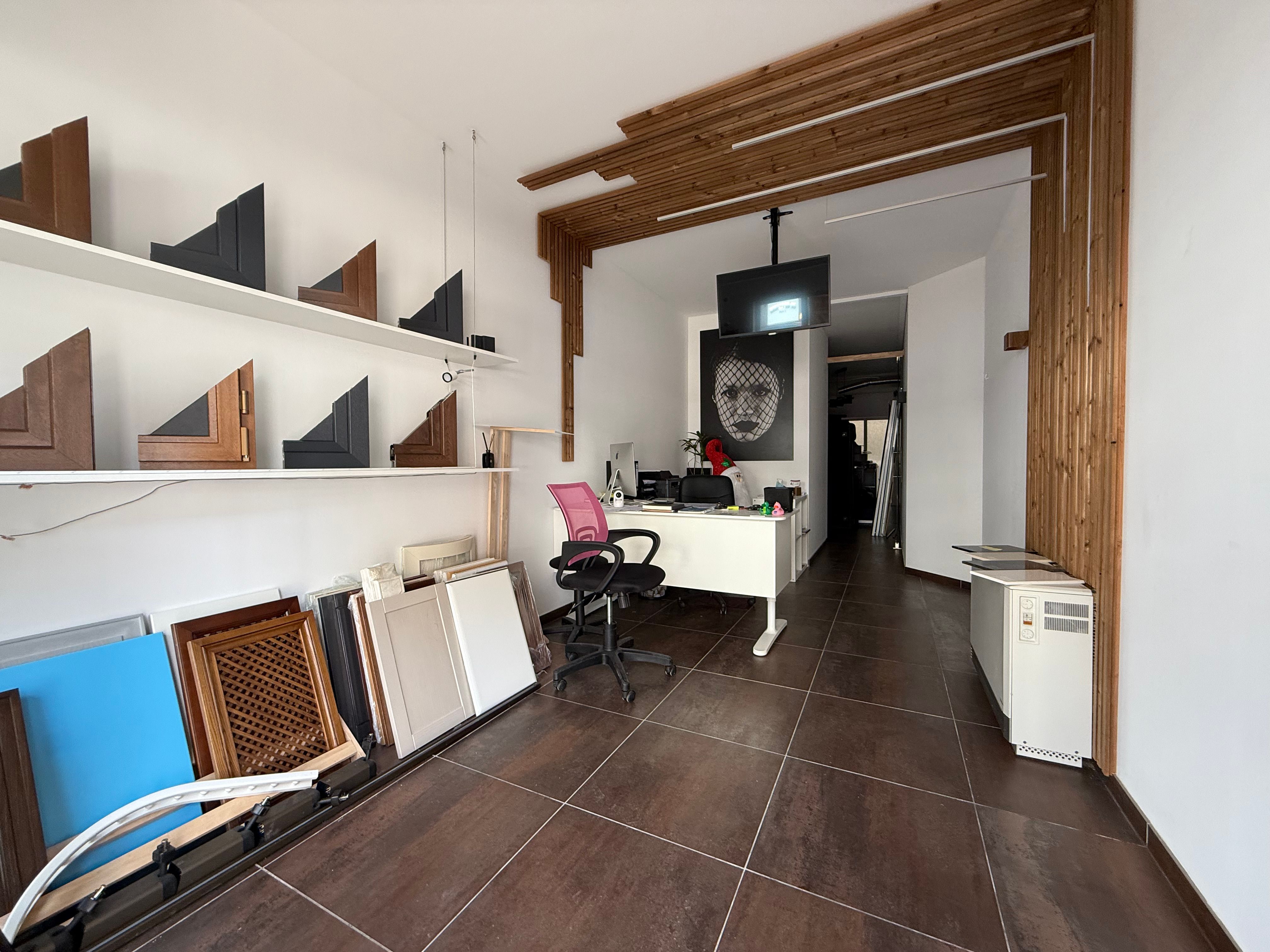 Handelsgelijkvloers 69m² foto 3