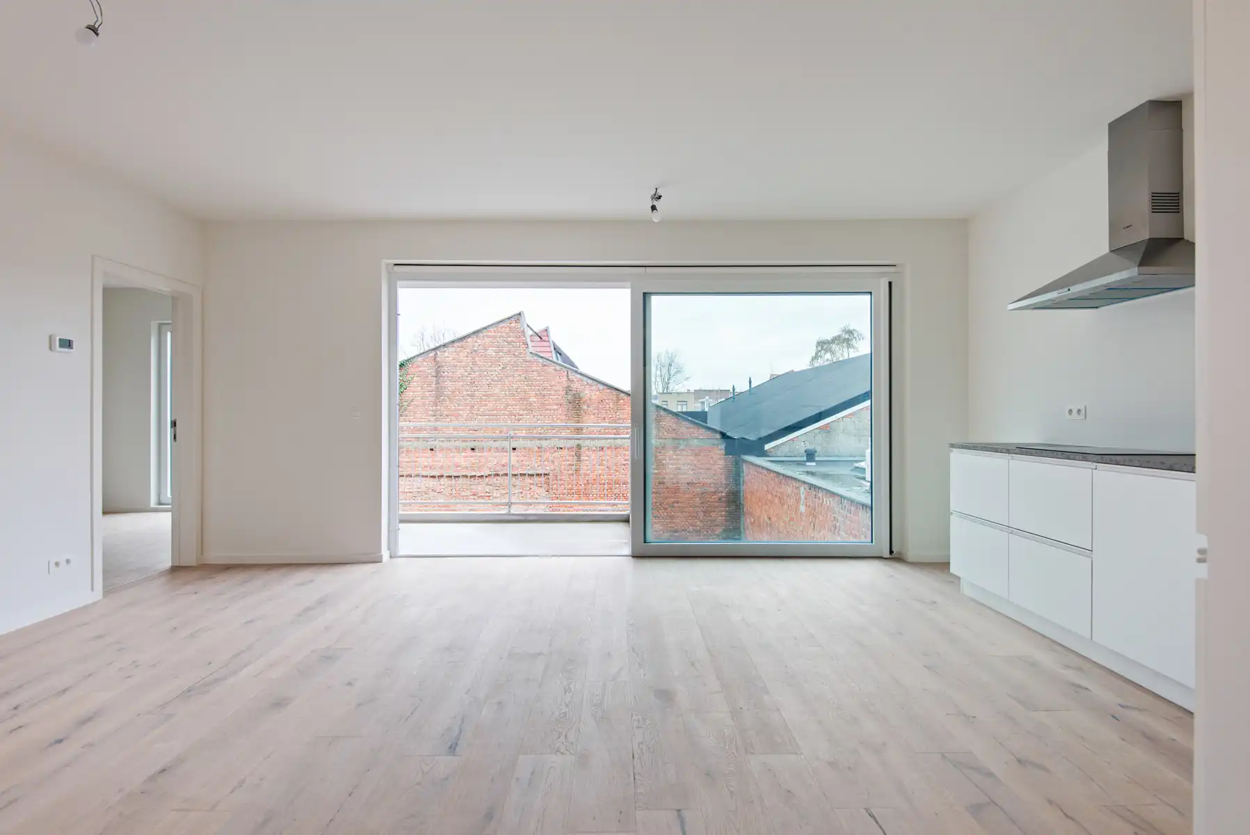 IN OPTIE - Nieuwbouw appartement met terras in Wilrijk.  foto {{pictureIndex}}