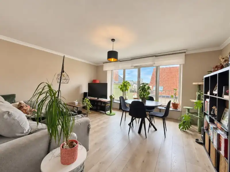 Lichtrijk appartement met terras tussen Dampoort en Sint-Jacobs foto 2