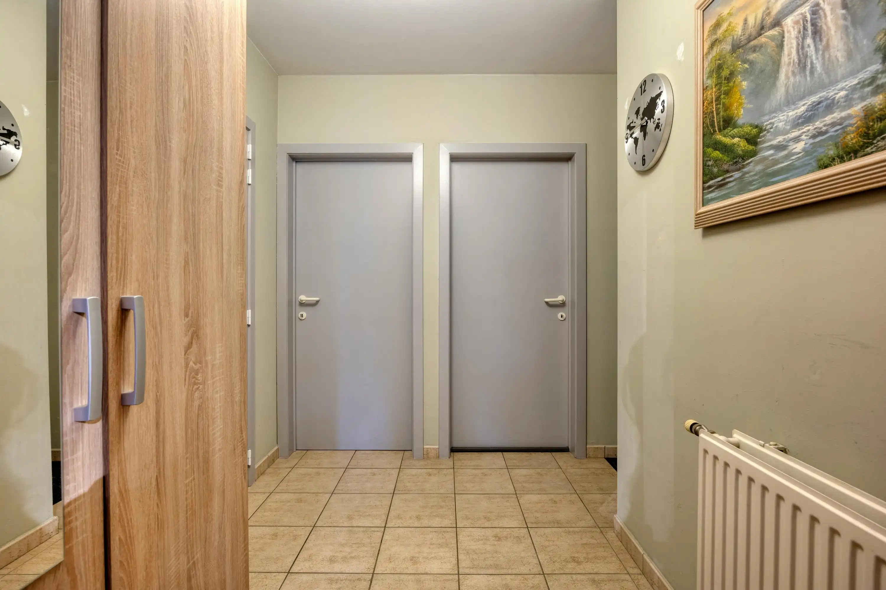 Gelijkvloers appartement met 2 slaapkamers te koop in Gooreind! foto 3