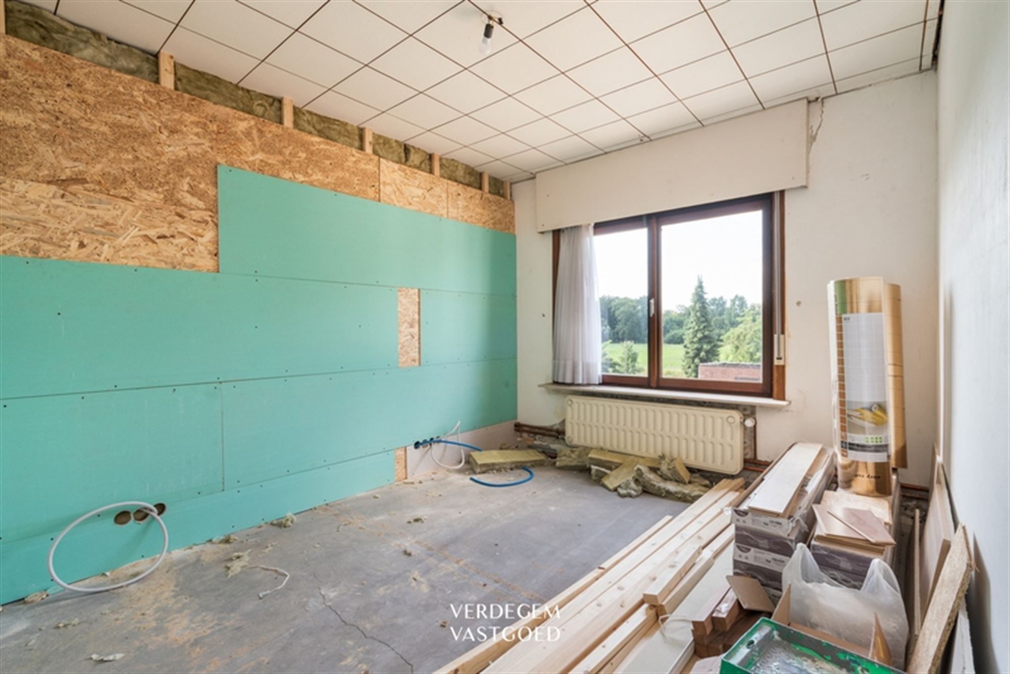 Ruim wonen in een ondernemende omgeving, tussen kanaal en nieuw groen - te renoveren foto 13