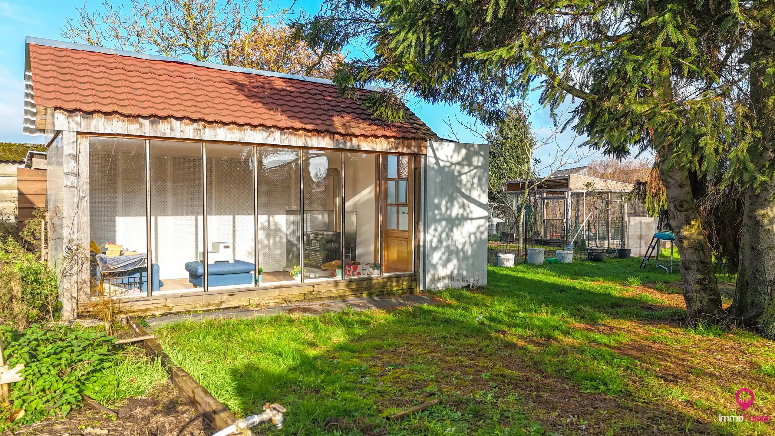 Instapklare vrijstaande woning met grote tuin in Berkenbos! foto 35