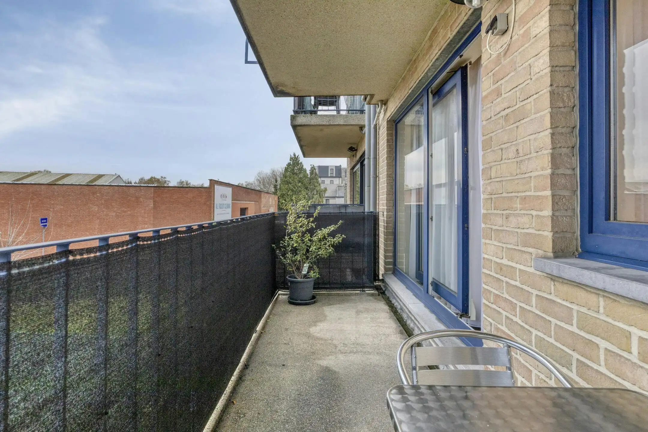 Energiezuinig appartement met 2 slaapkamers en terras te koop in Hoboken foto 6