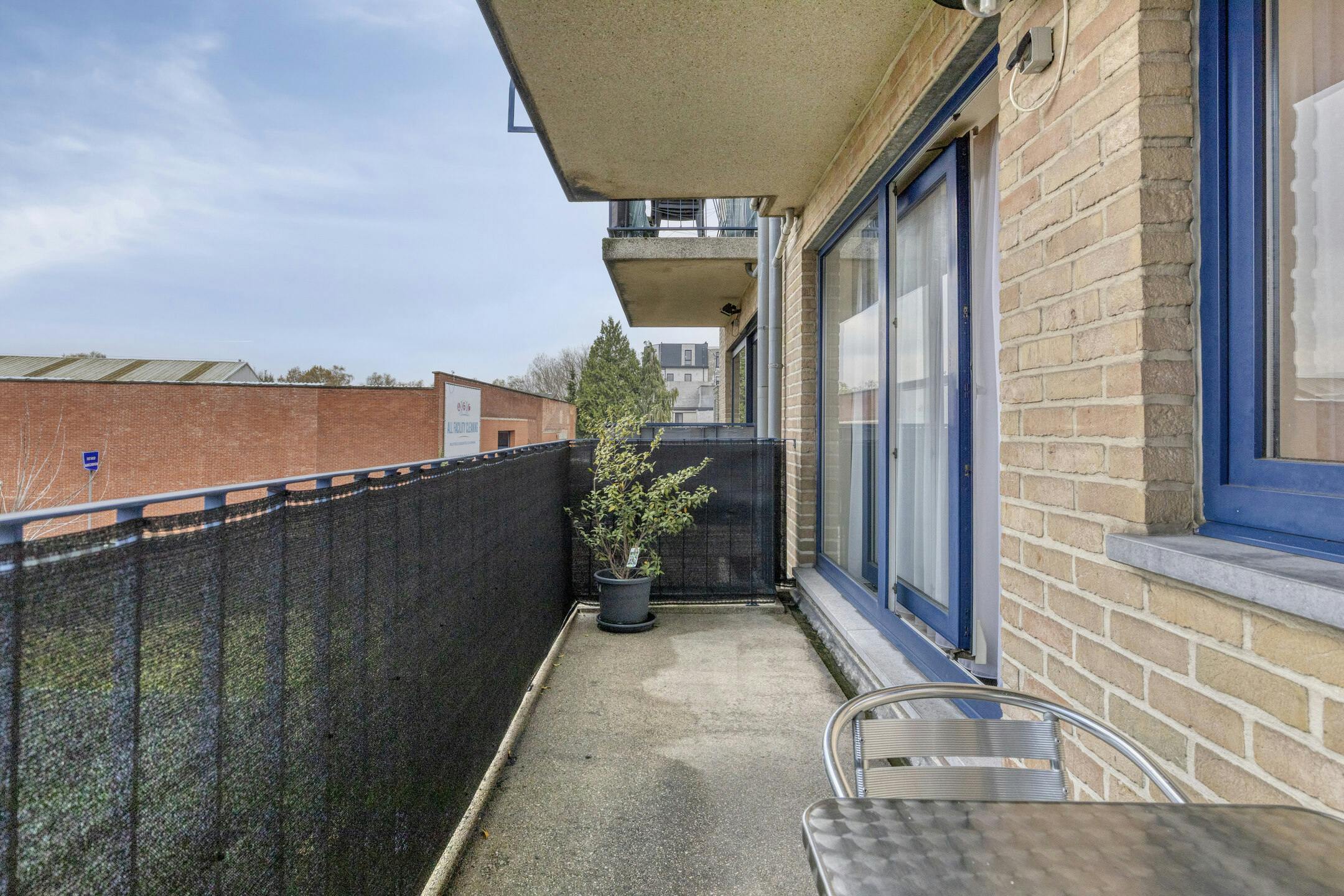 Energiezuinig appartement met 2 slaapkamers en terras te koop in Hoboken foto 6