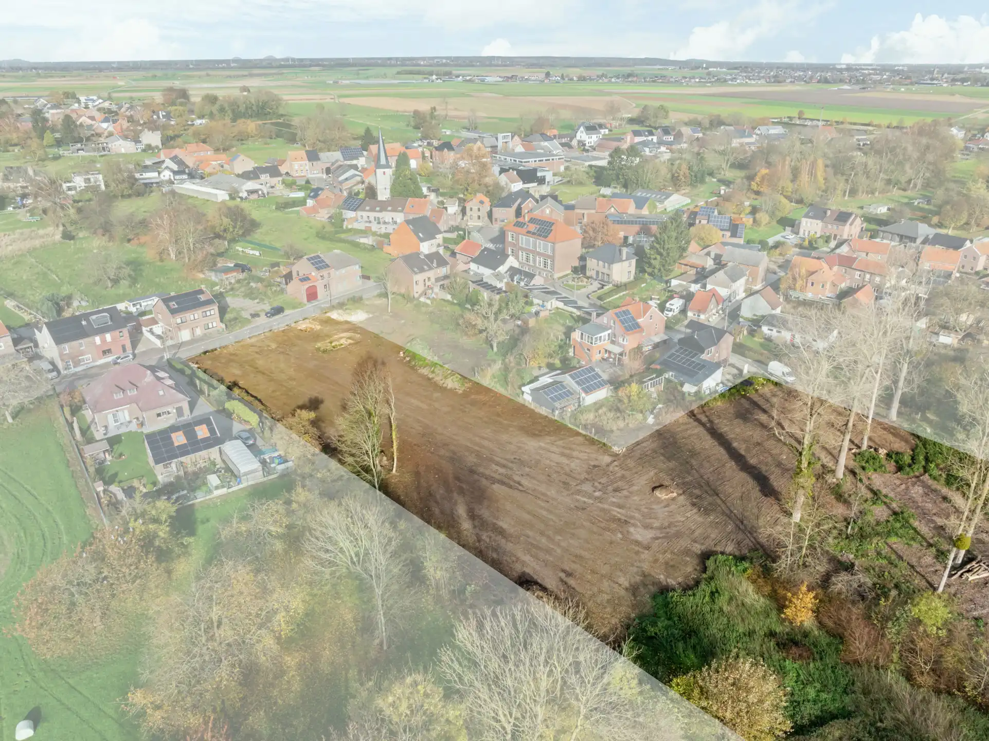 Unieke projectgrond met vergunde verkaveling  foto 11