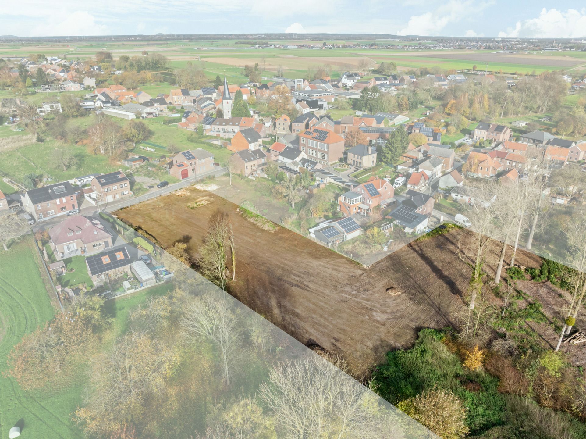 Unieke projectgrond met vergunde verkaveling  foto 11