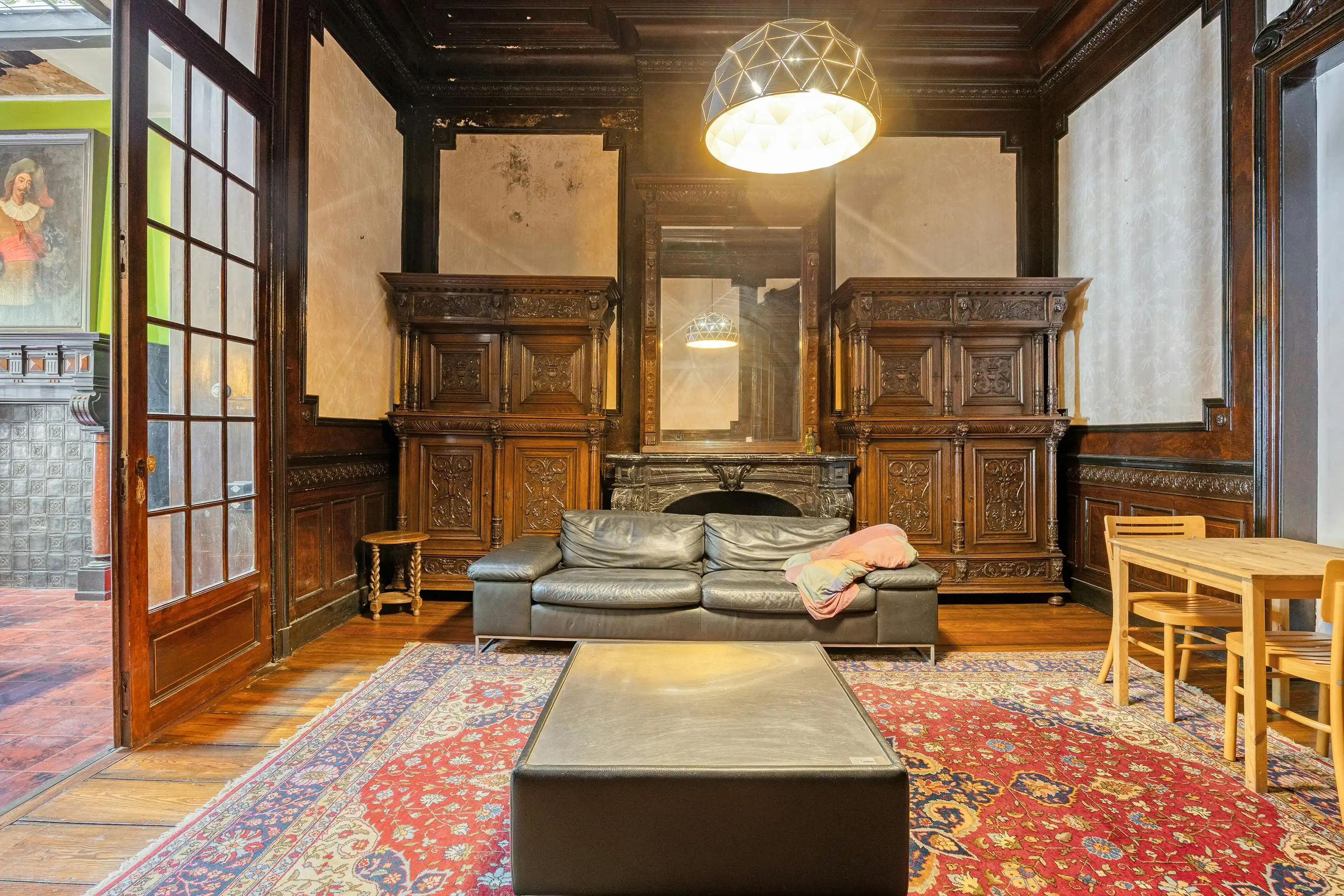 Prachtige authentieke herenwoning te koop in Molenbeek foto 7