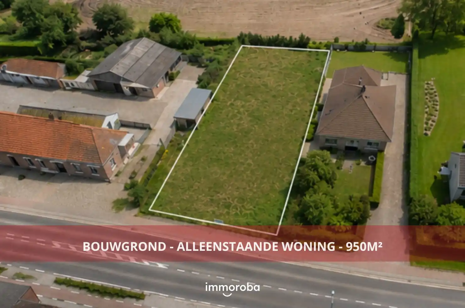 Bouwgrond te koop – Wakkensteenweg, Sint-Baafs-Vijve foto {{pictureIndex}}