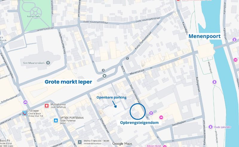 Opbrengsteigendom centrum Ieper foto 4